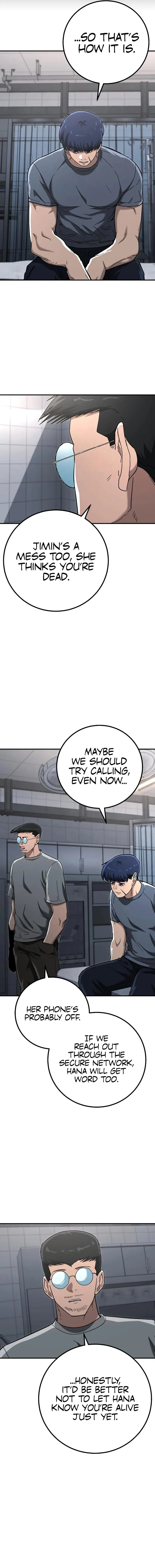 Read The Cleaner chapter 46 image 5 on Lezhin