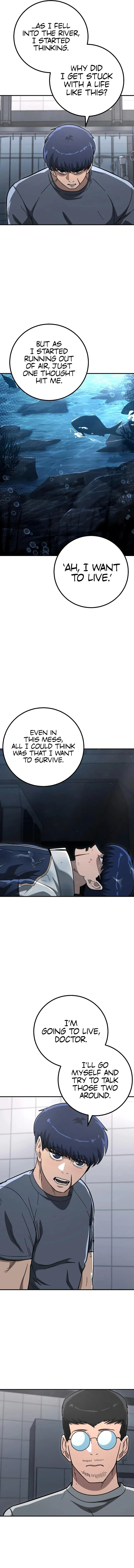Read The Cleaner chapter 46 image 6 on Lezhin