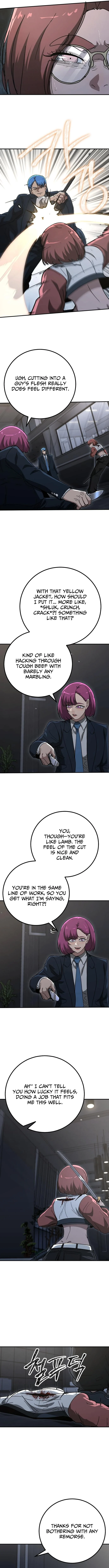 Read The Cleaner chapter 48 image 8 on Lezhin