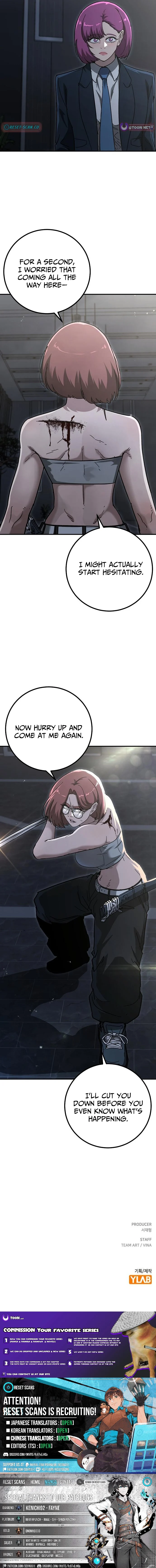 Read The Cleaner chapter 48 image 9 on Lezhin