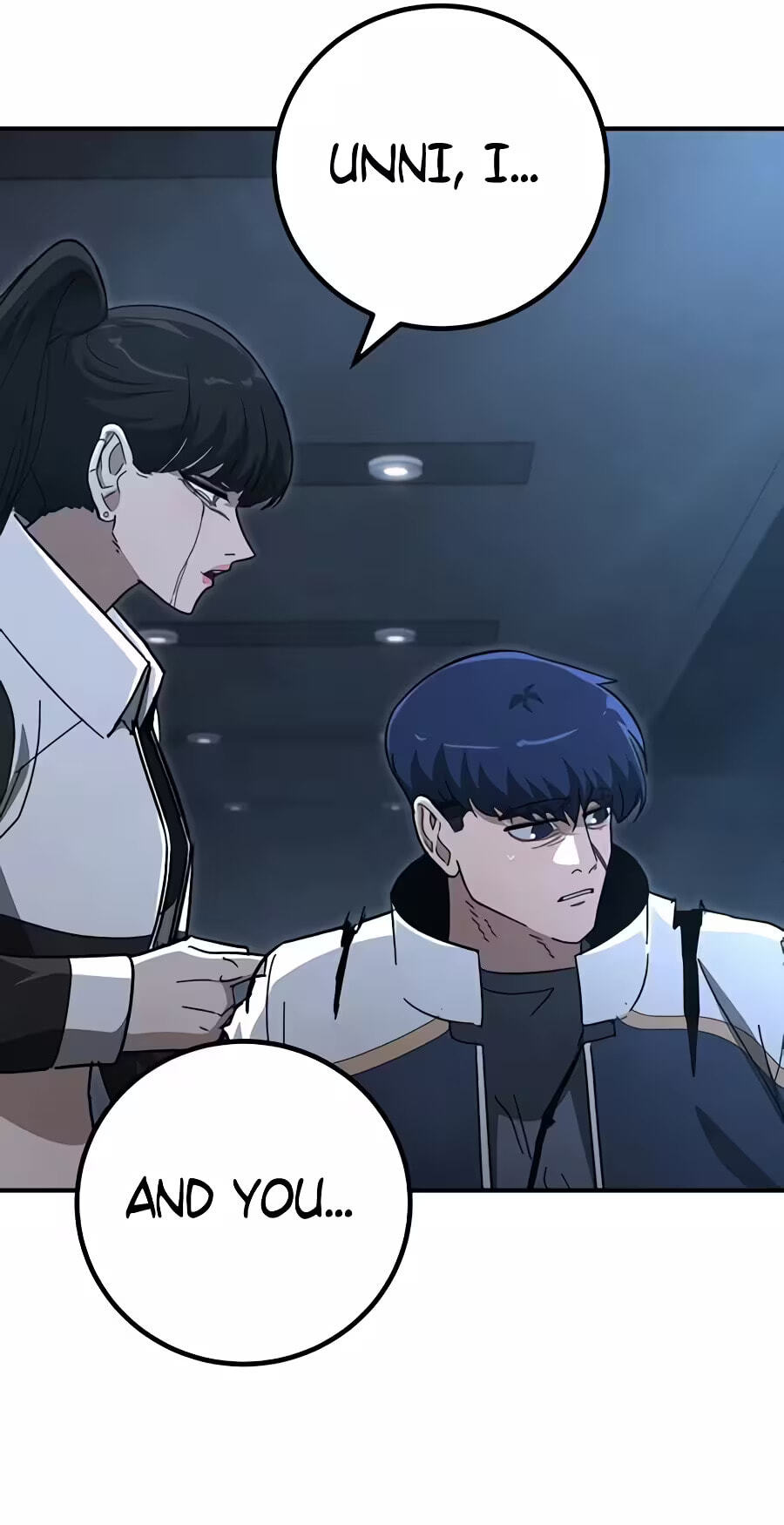 Read The Cleaner chapter 53 image 54 on Lezhin
