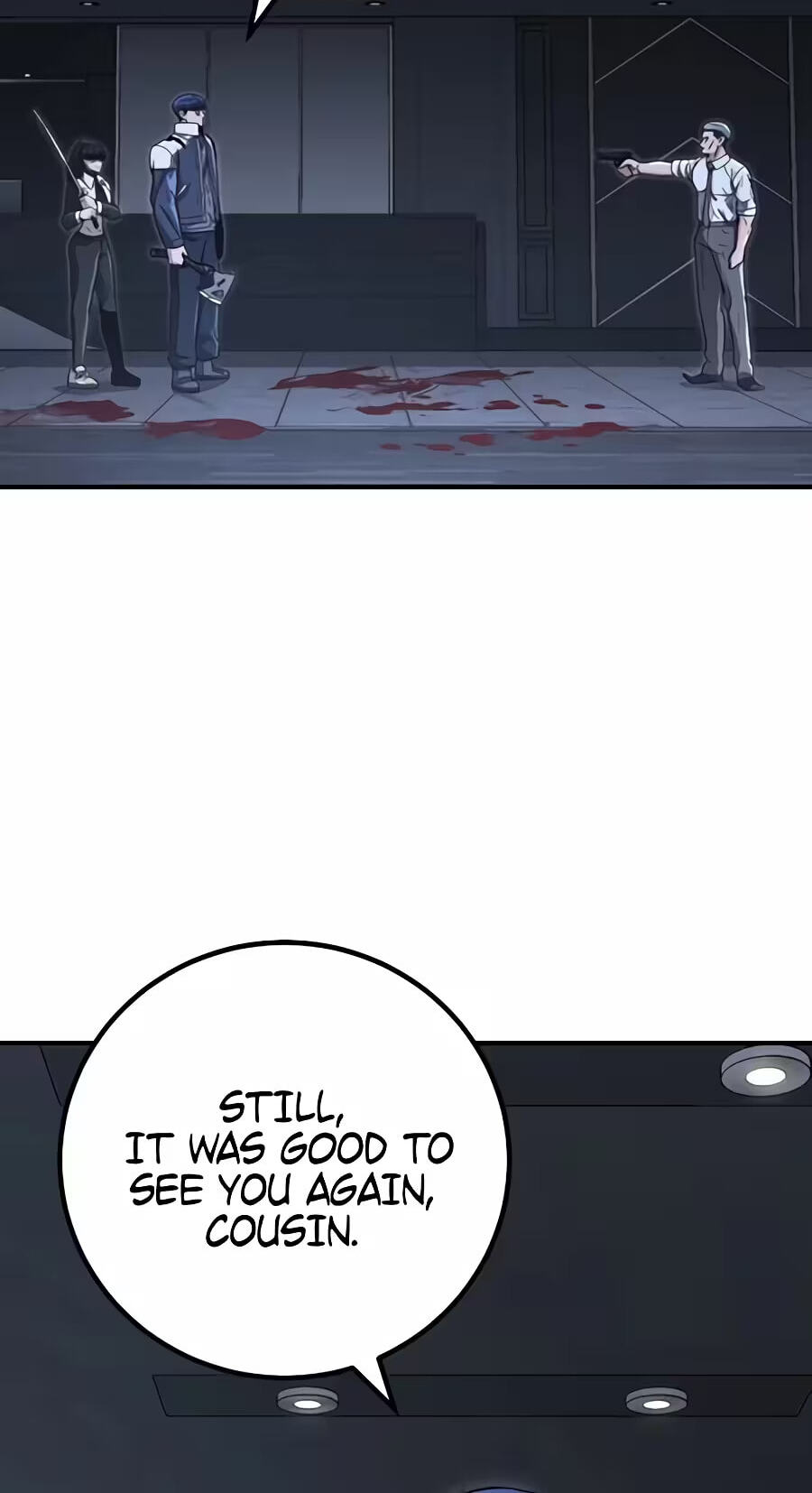 Read The Cleaner chapter 53 image 77 on Lezhin