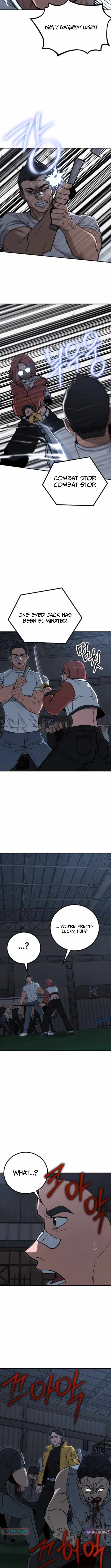 Read The Cleaners Agent chapter 16 image 1 on Lezhin