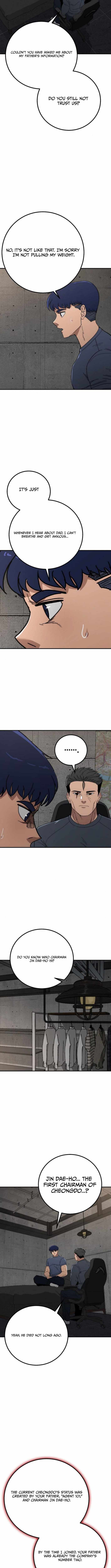 Read The Cleaners Agent chapter 16 image 8 on Lezhin