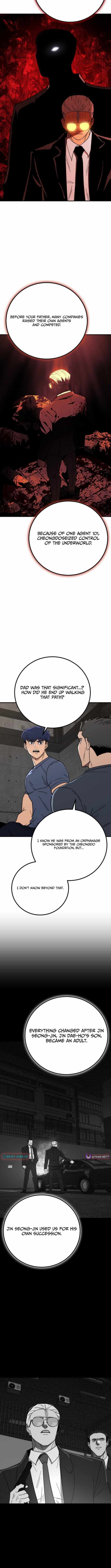 Read The Cleaners Agent chapter 16 image 9 on Lezhin