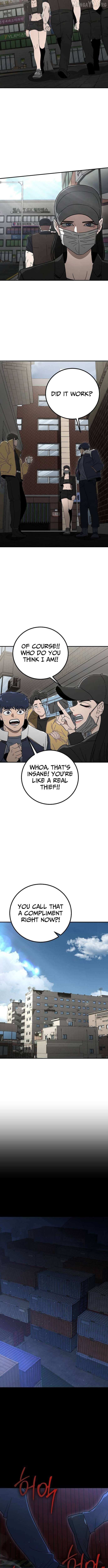 Read The Cleaners Agent chapter 18 image 9 on Lezhin
