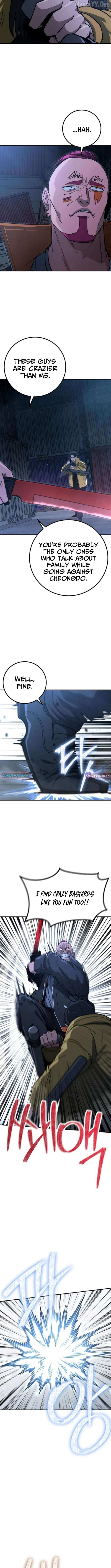 Read The Cleaners Agent chapter 23 image 5 on Lezhin