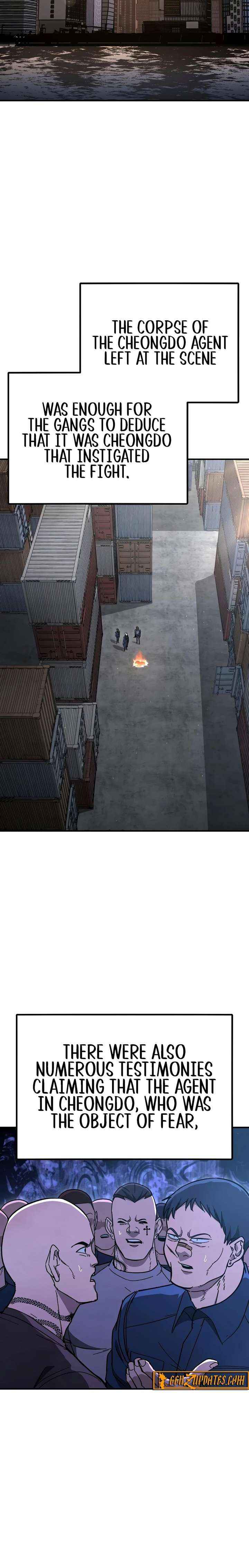 Read The Cleaners Agent chapter 25 image 2 on Lezhin