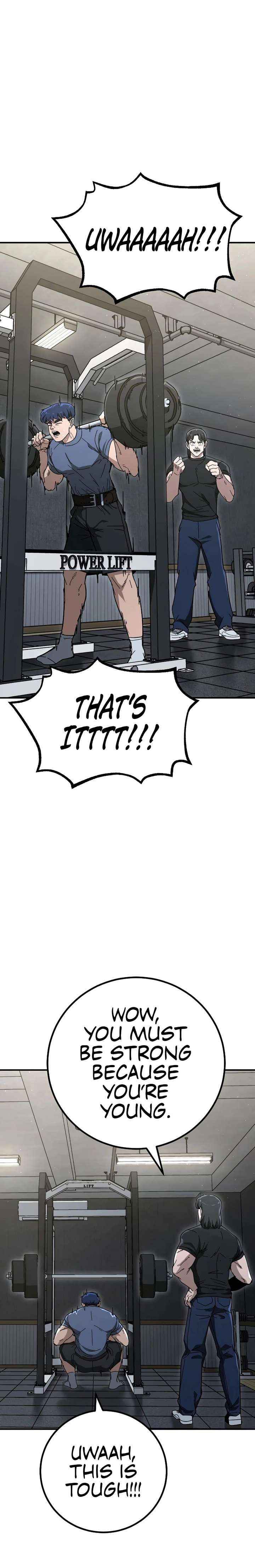 Read The Cleaners Agent chapter 25 image 5 on Lezhin
