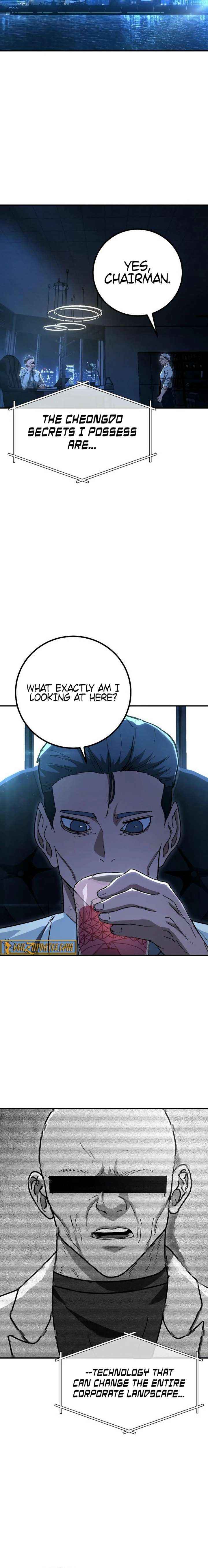 Read The Cleaners Agent chapter 27 image 1 on Lezhin