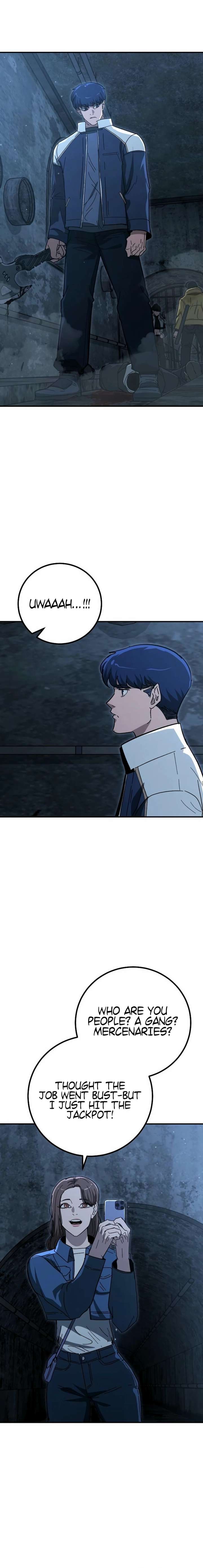 Read The Cleaners Agent chapter 27 image 17 on Lezhin