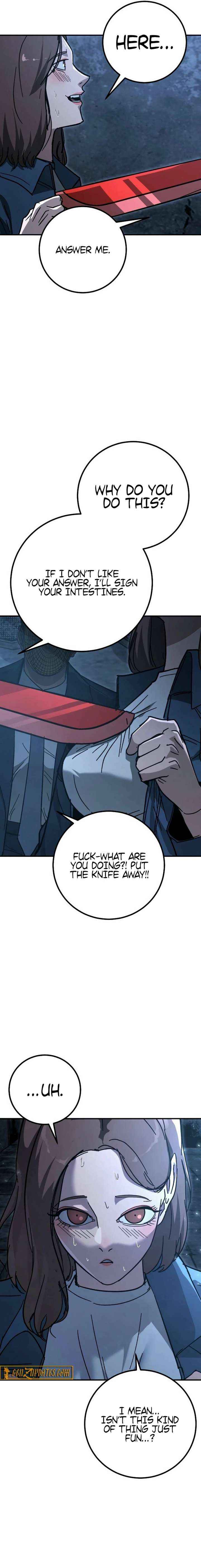 Read The Cleaners Agent chapter 27 image 22 on Lezhin