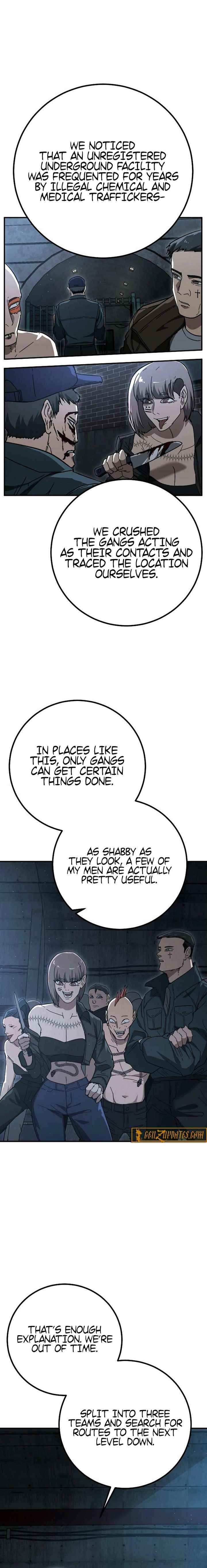 Read The Cleaners Agent chapter 27 image 9 on Lezhin
