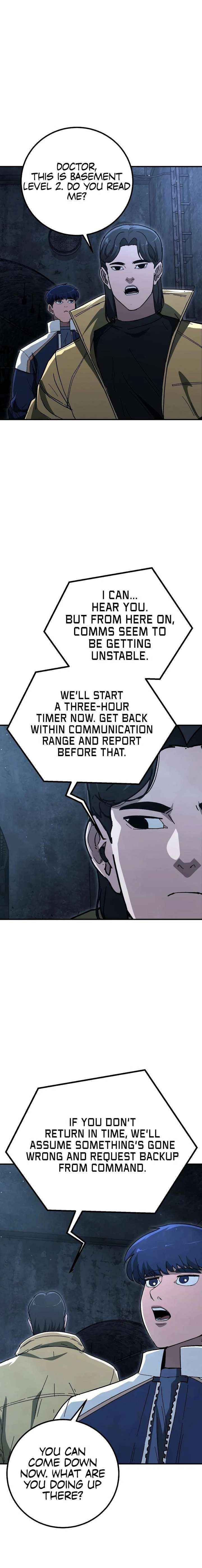 Read The Cleaners Agent chapter 28 image 1 on Lezhin