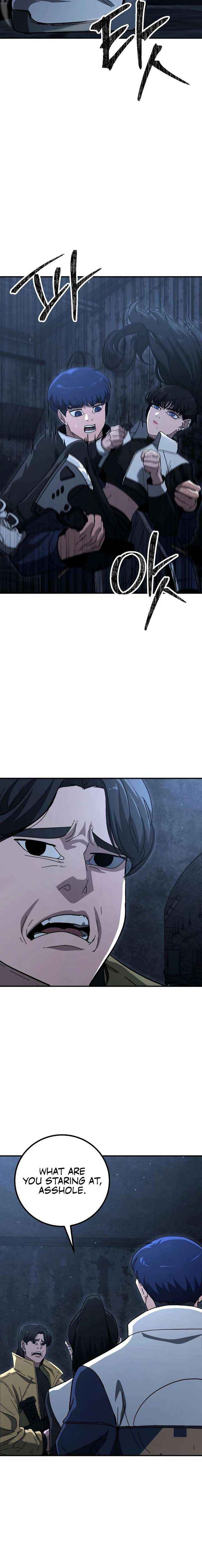 Read The Cleaners Agent chapter 28 image 3 on Lezhin