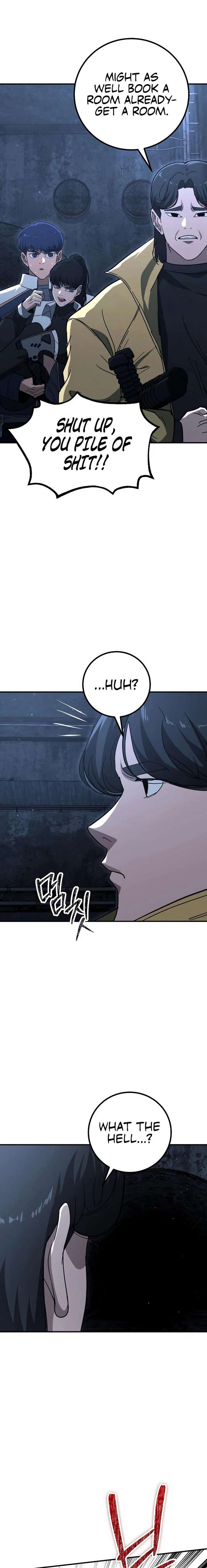 Read The Cleaners Agent chapter 28 image 4 on Lezhin