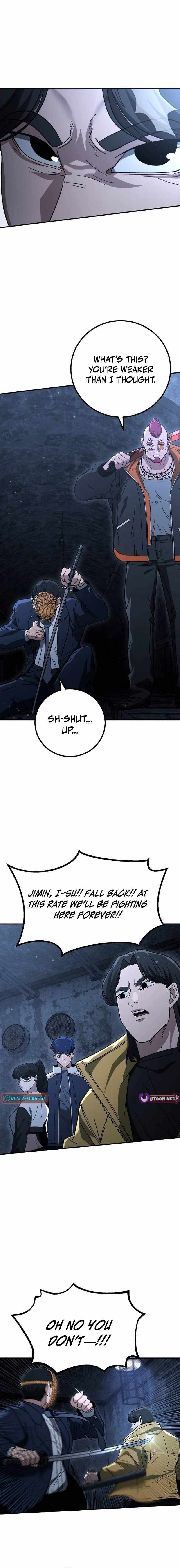 Read The Cleaners Agent chapter 29 image 7 on Lezhin