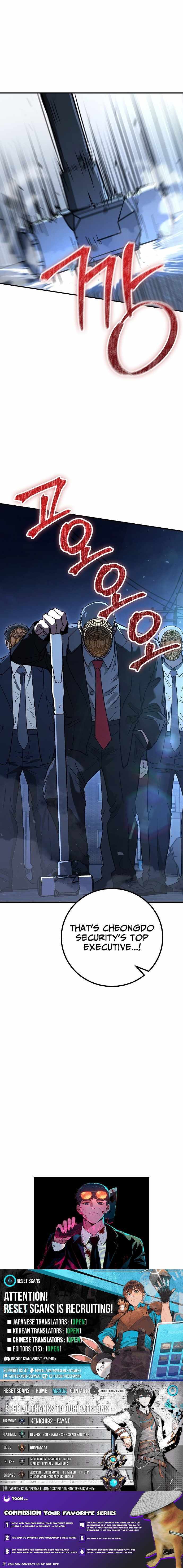 Read The Cleaners Agent chapter 31 image 10 on Lezhin