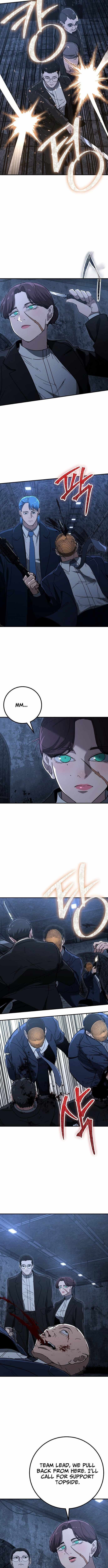 Read The Cleaners Agent chapter 31 image 3 on Lezhin