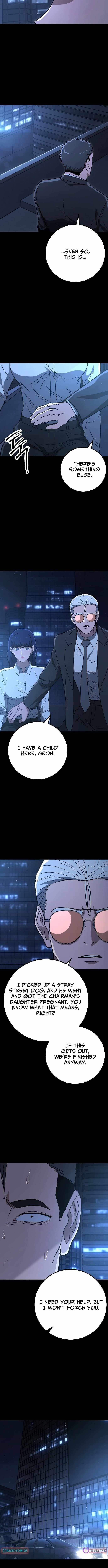 Read The Cleaners Agent chapter 32 image 3 on Lezhin