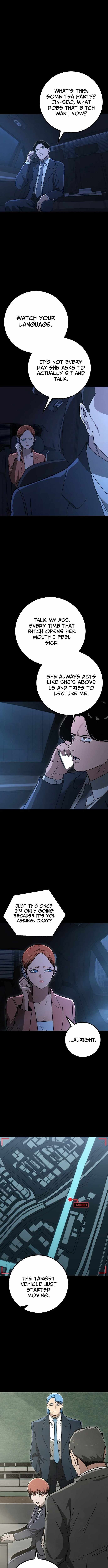 Read The Cleaners Agent chapter 32 image 4 on Lezhin