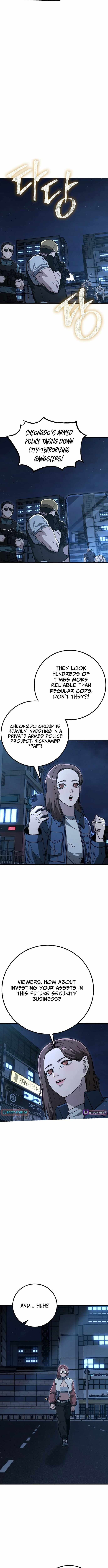 Read The Cleaners Agent chapter 33 image 8 on Lezhin