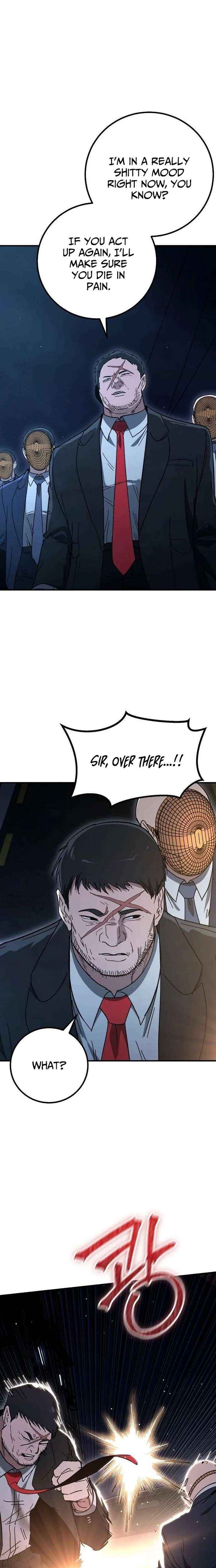 Read The Cleaners Agent chapter 34 image 11 on Lezhin