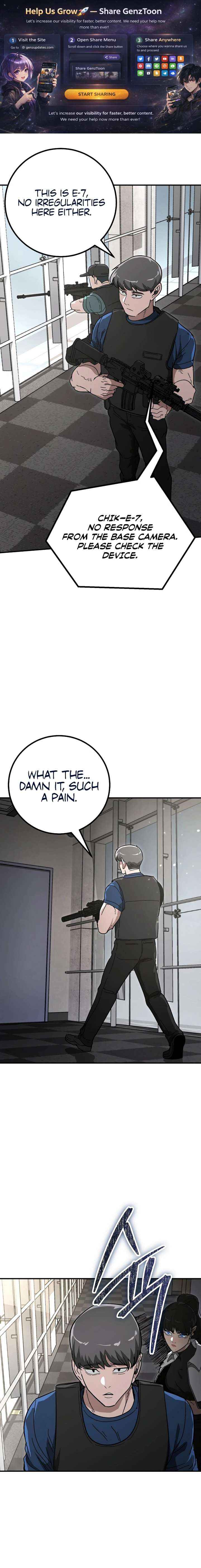 Read The Cleaners Agent chapter 37 image 19 on Lezhin