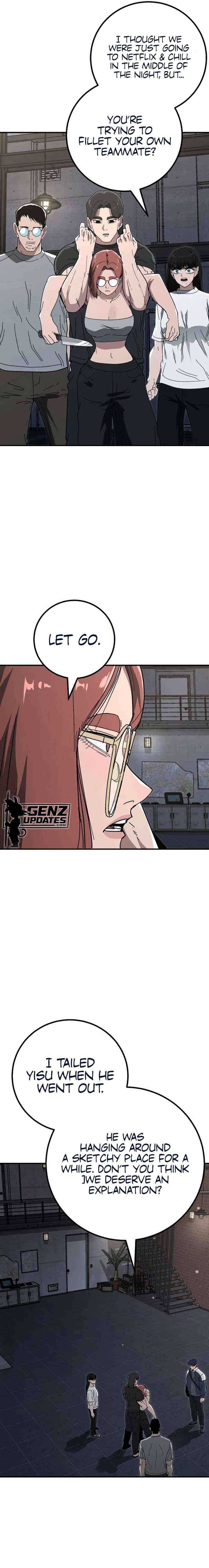 Read The Cleaners Agent chapter 37 image 2 on Lezhin