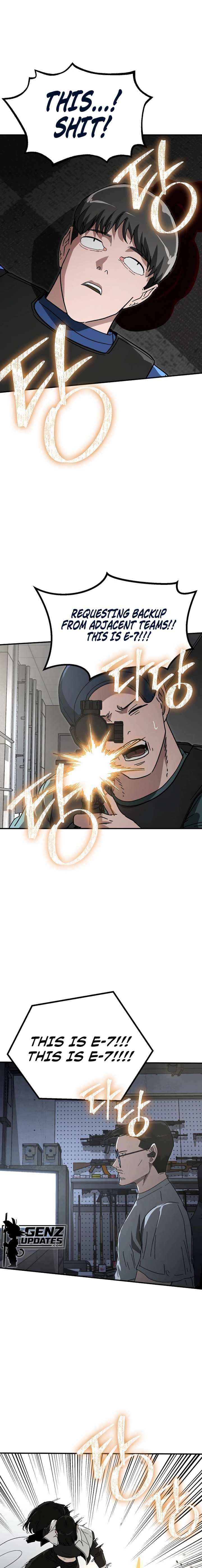 Read The Cleaners Agent chapter 37 image 20 on Lezhin