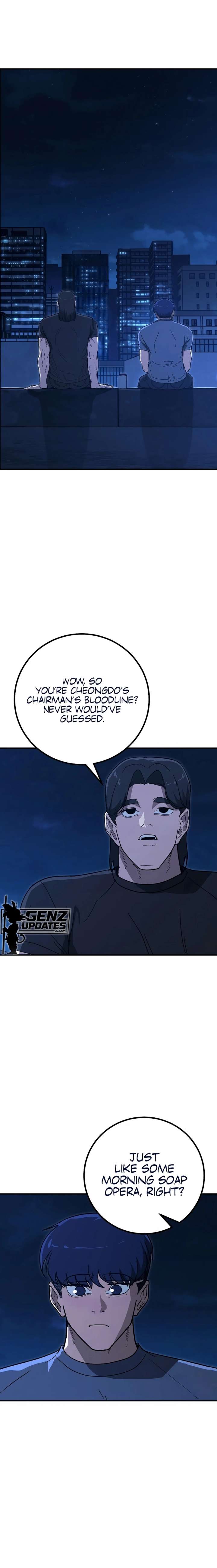 Read The Cleaners Agent chapter 37 image 5 on Lezhin