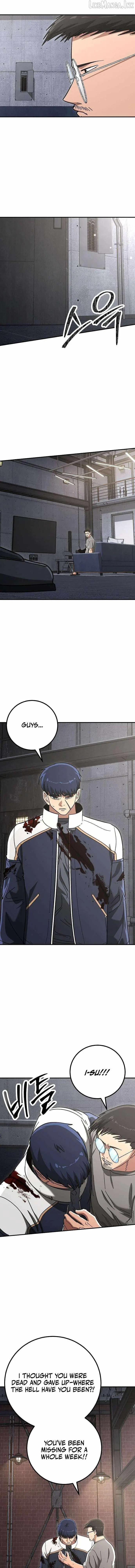 Read The Cleaners Agent chapter 44 image 10 on Lezhin
