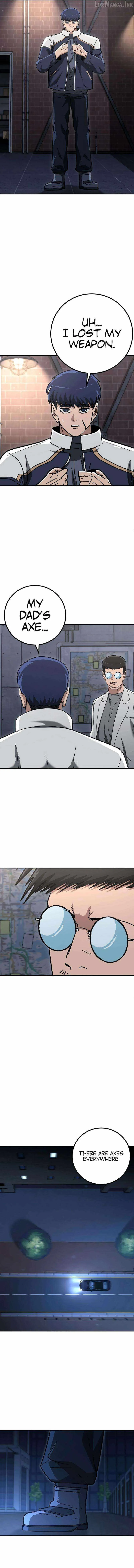 Read The Cleaners Agent chapter 46 image 13 on Lezhin