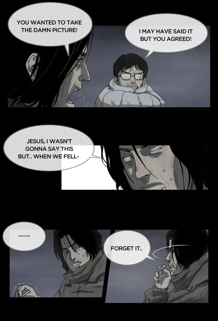 Read The Cliff chapter 1 image 10 on Lezhin