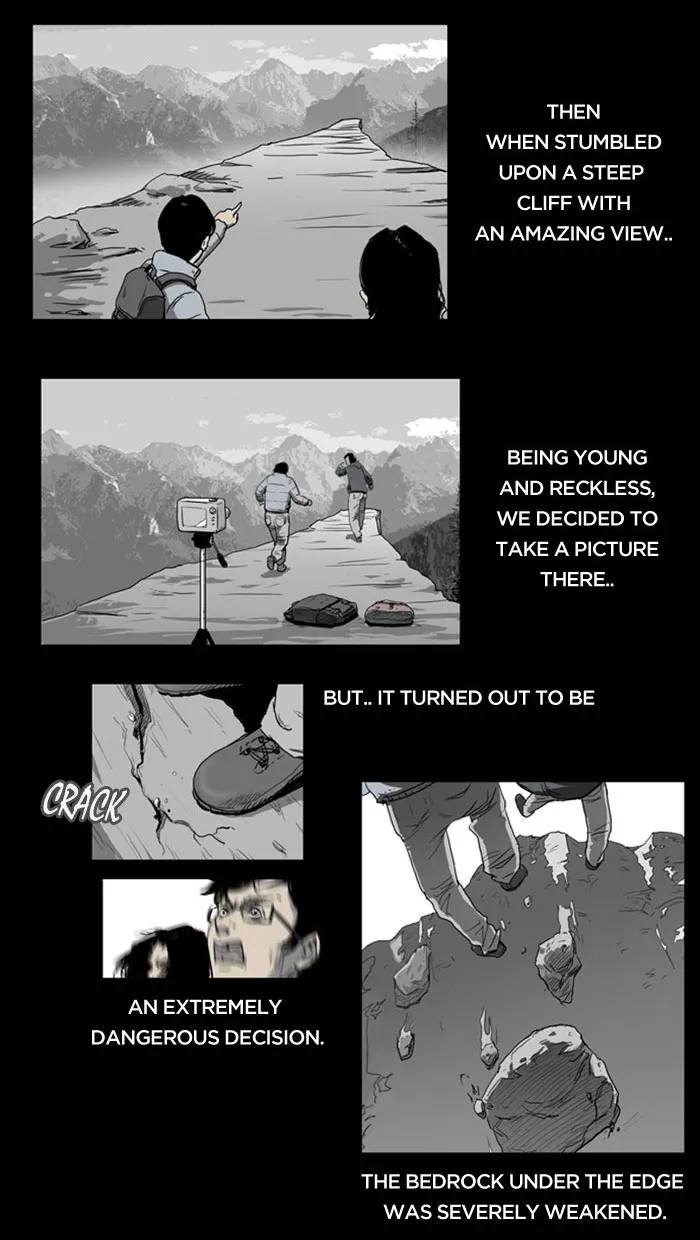 Read The Cliff chapter 1 image 2 on Lezhin