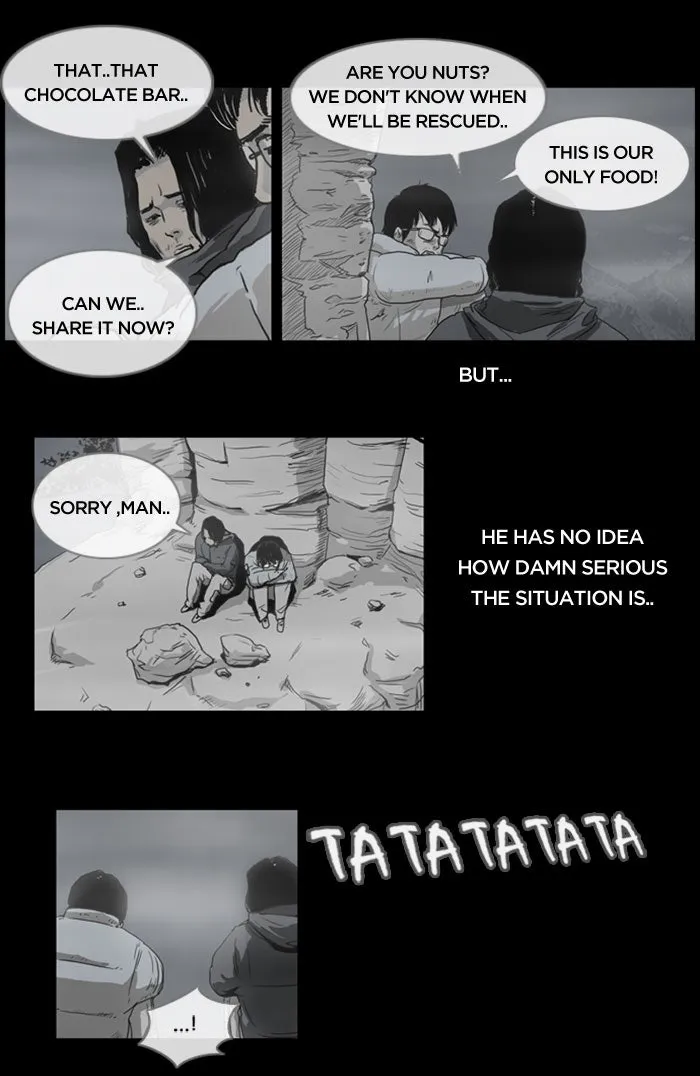 Read The Cliff chapter 1 image 4 on Lezhin