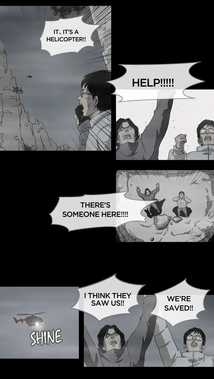 Read The Cliff chapter 1 image 5 on Lezhin