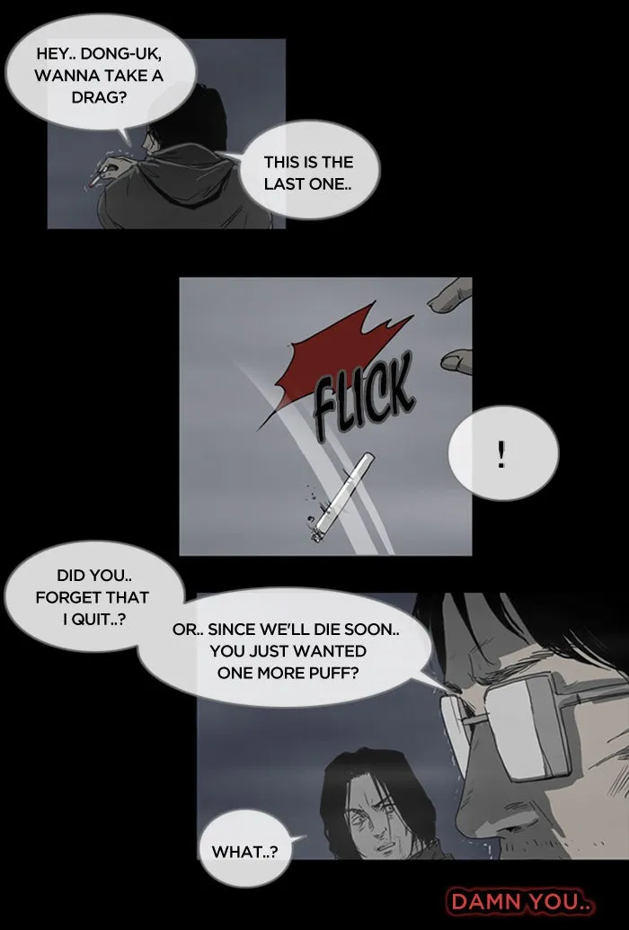 Read The Cliff chapter 1 image 8 on Lezhin