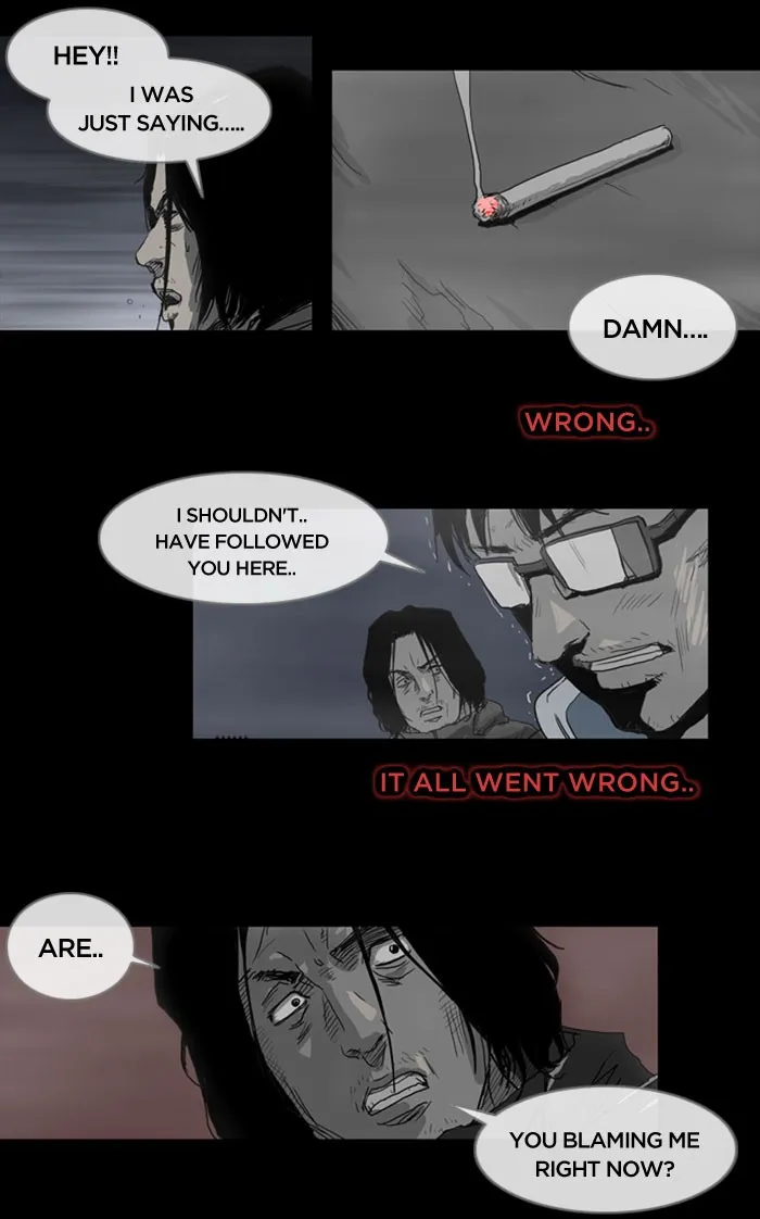Read The Cliff chapter 1 image 9 on Lezhin