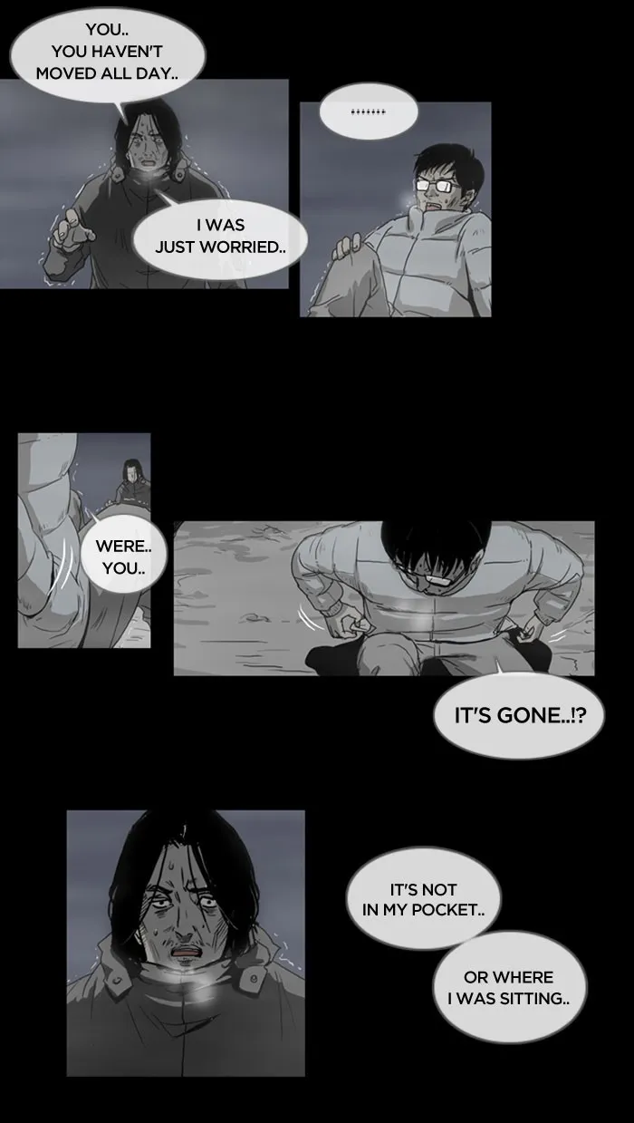 Read The Cliff chapter 2 image 1 on Lezhin