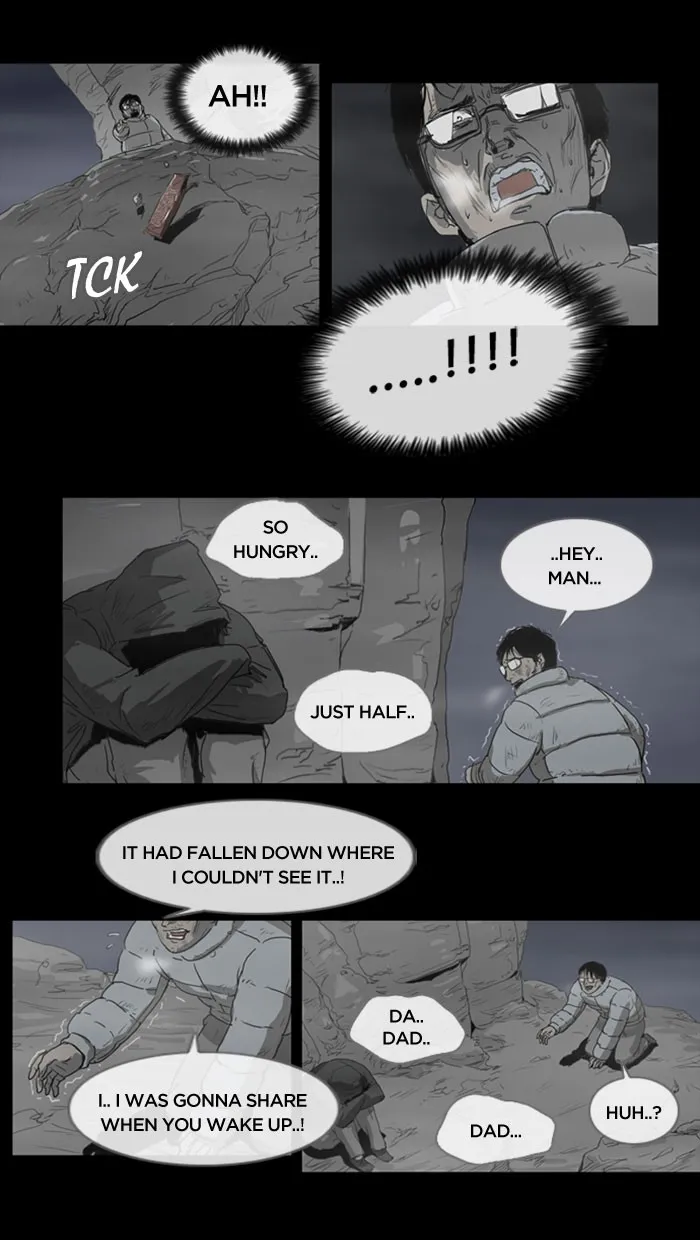 Read The Cliff chapter 2 image 10 on Lezhin