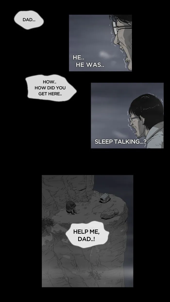 Read The Cliff chapter 2 image 11 on Lezhin