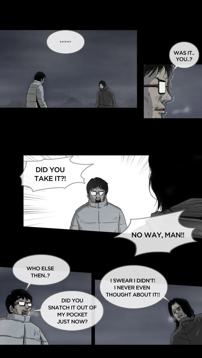 Read The Cliff chapter 2 image 2 on Lezhin