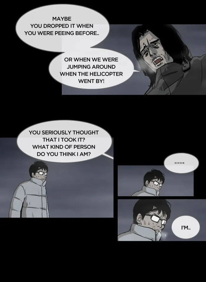 Read The Cliff chapter 2 image 3 on Lezhin