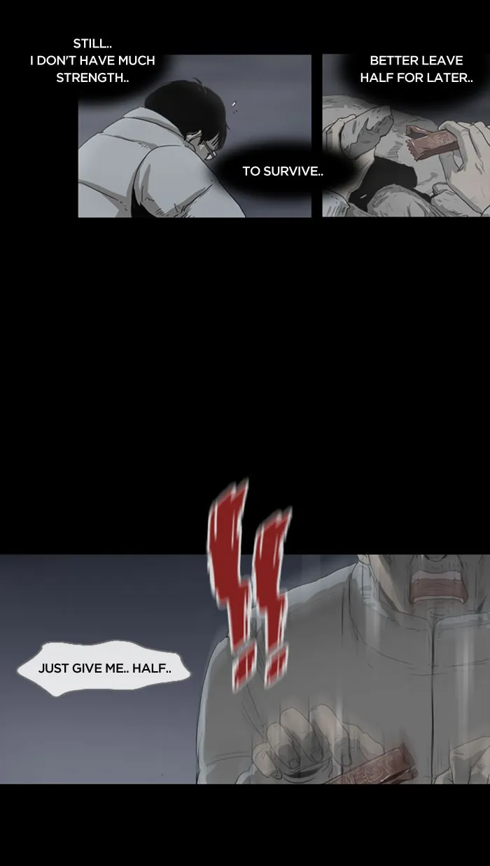 Read The Cliff chapter 2 image 9 on Lezhin