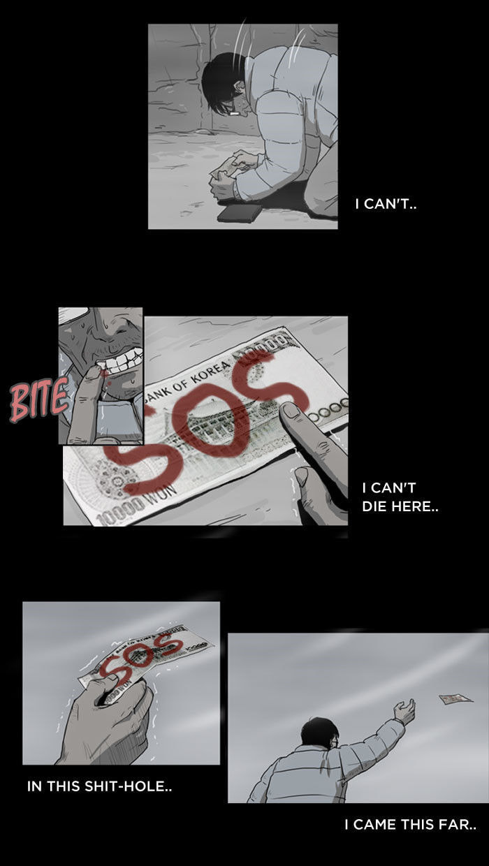 Read The Cliff chapter 3 image 14 on Lezhin