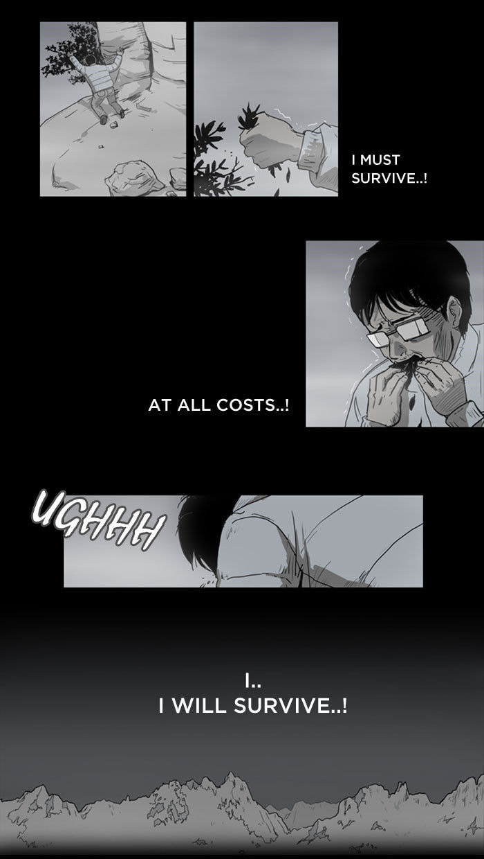 Read The Cliff chapter 3 image 15 on Lezhin