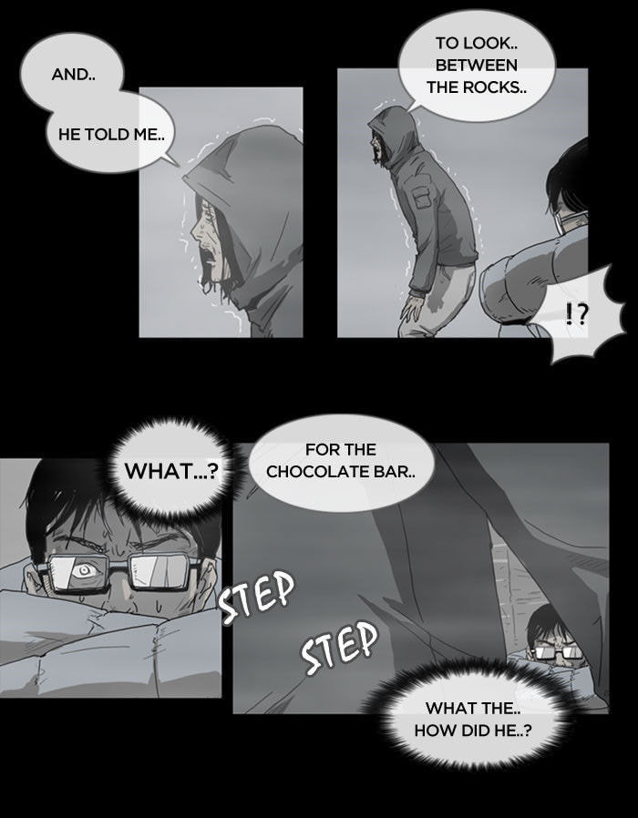 Read The Cliff chapter 3 image 2 on Lezhin
