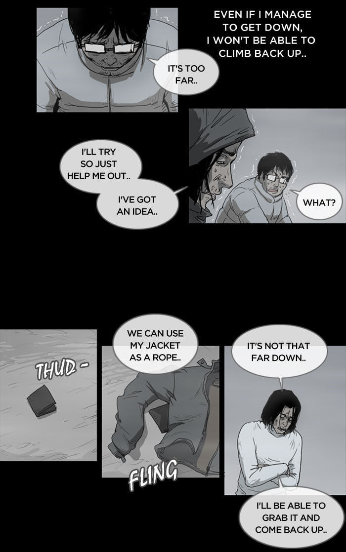 Read The Cliff chapter 3 image 7 on Lezhin