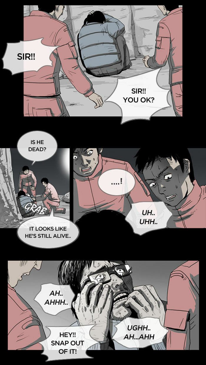 Read The Cliff chapter 4 image 13 on Lezhin